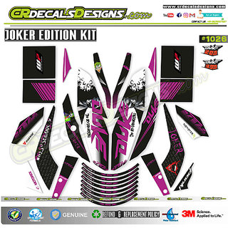 CR Decals Ktm Duke JOKER EDITION Sticker Kit (Duke 200/390)