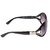 HH ClassicBlack Oval Black Non Metal Sunglasses
