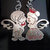 Cute Angel Shape Couple Keychain For Him  Her Best Collectible  Gift Item
