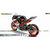 CR Decals Ktm RC RACEING Series Edition Sticker Kit (RC 200/390)