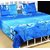 Home Furnishing 3D Printed Double Bedsheet with 2 Pillow Covers