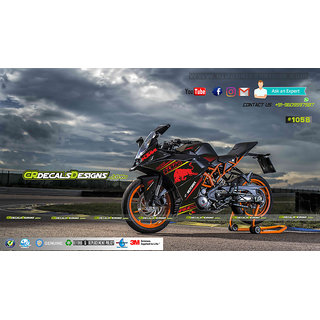 Buy Ktm Rc Redbull Edition Sticker Kit Rc 200 390 Online Get 31 Off