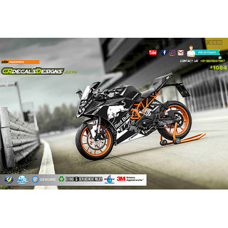 Buy Ktm Rc Redbull Edition Sticker Kit Rc 200 Online Get 31 Off