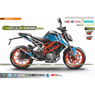 Decal ktm shop duke 250