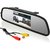 RWT 4.3 Digital Tfd Car Lcd Screen Rearview Mirror Monitor With Rear View Mirror For Toyota Innova Type 2