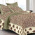 Cotton KING SIZE Printed Multi Color Excellent Quality  Double Bedsheet With 2 Maching pillow cover R06JP19D4E836(WH)
