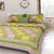 Cotton KING SIZE Printed Multi Color Excellent Quality Double Bedsheet With 2 Maching pillow cover R06JP8AB074FD(WH)