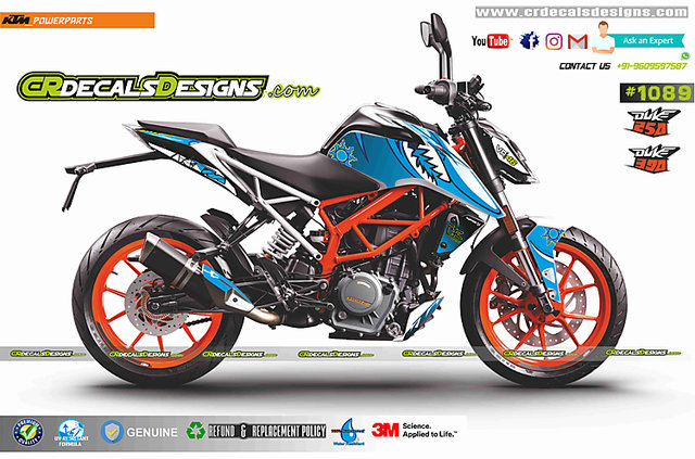 KTM DUKE 250 - Rishi Bike Bazar