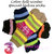 Colorful Ladies Socks- 3 Pairs
