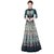 Dream Style Present Birds Embroidered Beautiful Party Gown