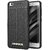 Fonovo Litchi Pattern Soft Silicone TPU Case for Redmi Note 4A (Black)