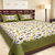 Cotton KING SIZE Printed Multi Color Excellent Quality Double Bedsheet With 2 Maching pillow cover R06JPB846D544(WH)
