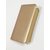 BS Premium Leather Flip Cover Case With Pocket For OPPO A71 (GOLDEN)