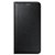 BS Premium Leather Flip Cover Case With Pocket For VIVO V7+ (BLACK)