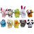 House Of Quirk 10pcs Animal Finger Puppets