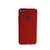 Huskey Back Cover for Redmi A1  (Red, Rubber,Slicone)