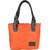 Tarshi Pu orange Shoulder  Bag For Women