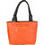 Tarshi Pu orange Shoulder  Bag For Women