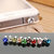 10 Pieces Luxury Diamond Earphone Jack Anti Dust Plug Cap For Any 3.5mm Mobile