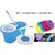 Easy Mop Floor Cleaning Mop For Home Kitchen Free 2 Microfiber Head + 2 Microfiber Glove