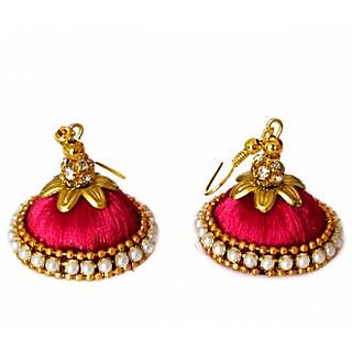 Thread new arrivals earrings price