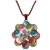 Fancy Multicolour Pendant Necklace - 676