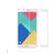 Coloured Tempered Glass Samsung Galaxy J7 (White)Screen Protector