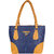 Tarshi Pu Blue Shoulder  Bag For Women