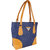 Tarshi Pu Blue Shoulder  Bag For Women