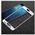 Samsung j7 pro white (2017)tempered glass,2.5d,Hd,full cover,coloured,edgetoedge Full white 3d,anti bubble,curved glass,