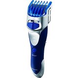 Panasonic Beard Trimmer, Hair Clipper, Men's, Cordless, with 10 Adjustable Trim Settings and Two Comb Attachments, Wet/Dry, ER-GS60-S