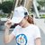 Rooq Bluetooth Baseball White Cap SportHat HandsFree Wearable Smart Devices