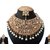 NEW INDIAN A.D STYLE GLAMOUROUS BOLLYWOOD BRIDAL  PARTYWEAR KUNDAN NECKLACE SET
