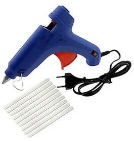 Hot Melt Glue Gun & 10 Glue Sticks Jobs Repair Yourself Glue Gun