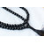iHomes Black Agate Hakik Mala Natural Beads Evil eye Protection For Unisex Wearing And Kali Bhairav Mahakal Japa