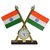 Rooq Indian Flag for Car Dashboard