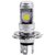 Motorcycle Bike Scooty 1Pcs Bright White H4 Led Hid White High Low Beam Headlight Bulb  For All Cars  Bikes
