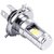 Motorcycle Bike Scooty 1Pcs Bright White H4 Led Hid White High Low Beam Headlight Bulb  For All Cars  Bikes