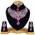 New Kundan Silver Plated Zerconic Kundan stones Elegant Handmade Necklace Jewelry Set