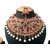 NEW INDIAN A.D STYLE GLAMOUROUS BOLLYWOOD BRIDAL  PARTYWEAR KUNDAN NECKLACE SET