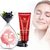 Red Face Care Firming Mask Suction Black Mask Facial Mask Nose Blackhead Peeling Peel Off Black Head Acne Treatments