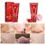 Red Face Care Firming Mask Suction Black Mask Facial Mask Nose Blackhead Peeling Peel Off Black Head Acne Treatments