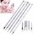 5PCS/set Face Skin Care Stainless Steel Blackhead Blemish Acne Pimple Extractor Remover Kit Tool Cleanser Beauty