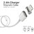 Lionix 2 IN 1 Magnetic Flexible Strong 3A Magnetic Cable Suitable for Android & iOS