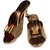 Sinlite Women's Brown heels