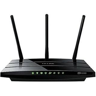 TP Link AC1200 Gigabit Wireless Wi Fi Router Archer C1200 Routers Modems