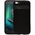 ECS Soft Line Texture Black Back Cover For Reliance Jio Lyf Water 2 - Black
