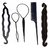 woman  Hair Accessories Hair Tools Kit (Set of 5)  majik world