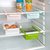 Multi Purpose Plastic Storage Rack Organizer for Refrigerators (Color May Vary - 1 Piece)