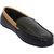 Men's Black Genuine Leather Loafer Shoe